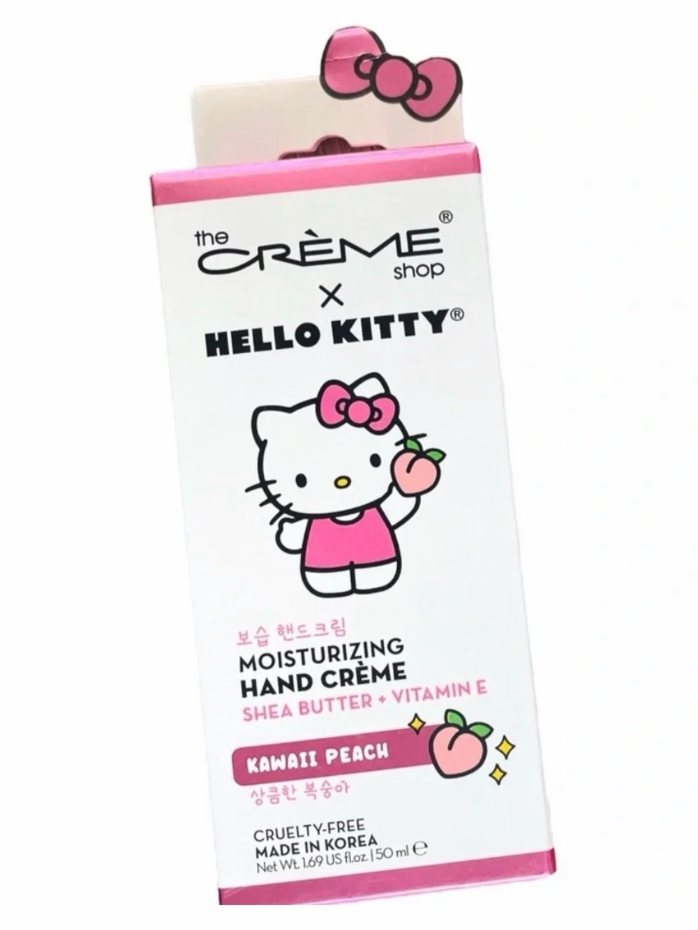 🎀3/$25🎀 The Crème Shop x Hello Kitty Moisturizing Hand Cream